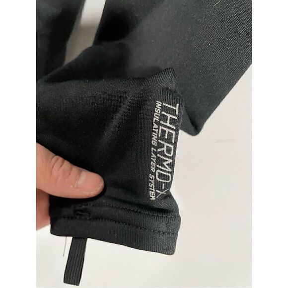 O'Neill Thermo-X Long Sleeve Crew Rashguard - Men's X-Large XL Black NWT - Picture 3 of 8